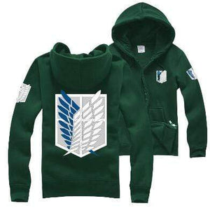 Attack on Titan Hoodie anime-store