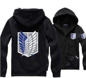 Attack on Titan Hoodie anime-store