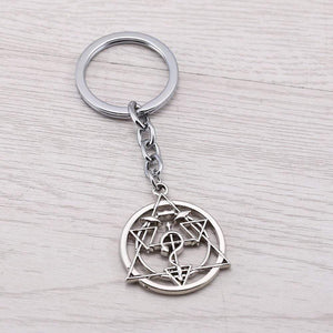 Fullmetal Alchemist Keychains-Magic Circle Model anime-store