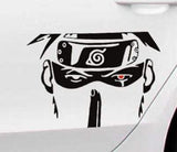 Kakashi Naruto Car Window Decal Sticker anime-store