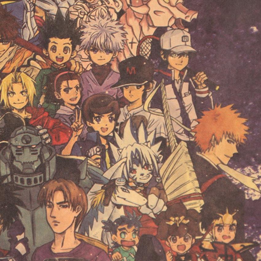 The Fullmetal Anime Artwork Poster anime-store
