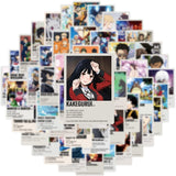 50 pcs Anime Collection Stickers