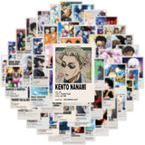 50 pcs Anime Collection Stickers