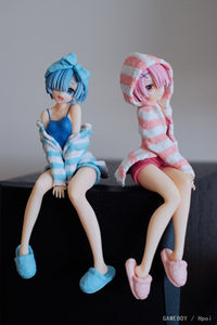 RE: Zero-Starting Life in Another World - Adorable 15cm Rem Loungewear Figure