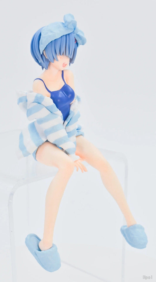 RE: Zero-Starting Life in Another World - Adorable 15cm Rem Loungewear Figure
