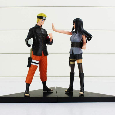 2 Piece Figure Set, Naruto and Hinata anime-store