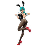 Bulma Bunny Girl DBZ Figure 20cm (18+)