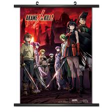 Akame ga KILL Wall Poster