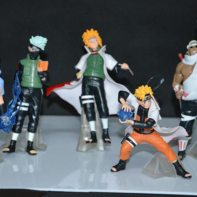 5 Pc Naruto Action Collector's Set anime-store