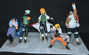 5 Pc Naruto Action Collector's Set anime-store