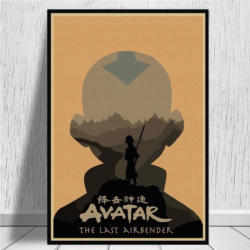 Aang, Katara, Toph, Zuko, Sokka, Team Avatar posters