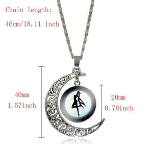 NEW Sailor Moon Necklace Bracelet Set!