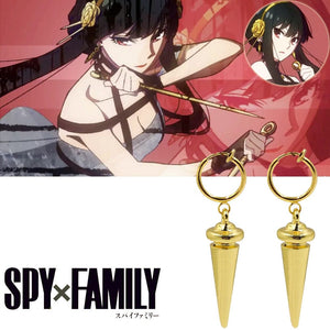 Spy X Family Ear Clips