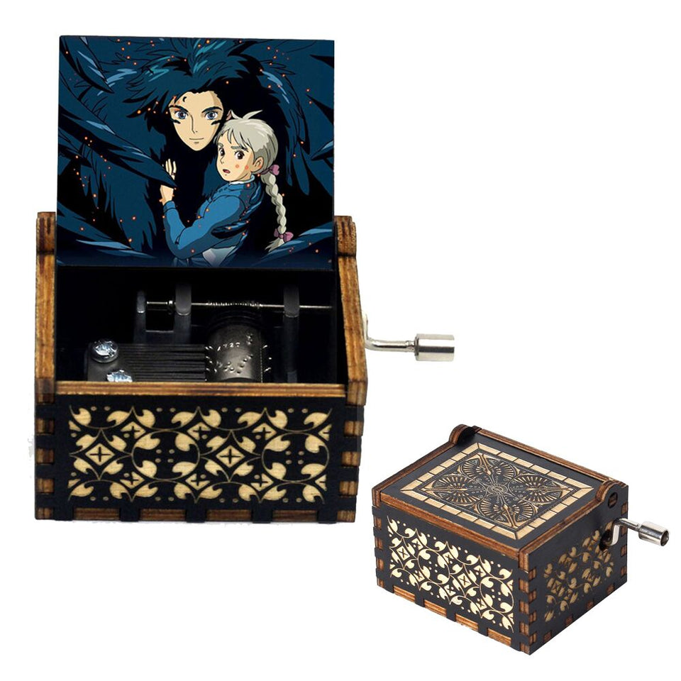 "Melodies of the Moving Castle: A Howl's Moving Castle Music Box"