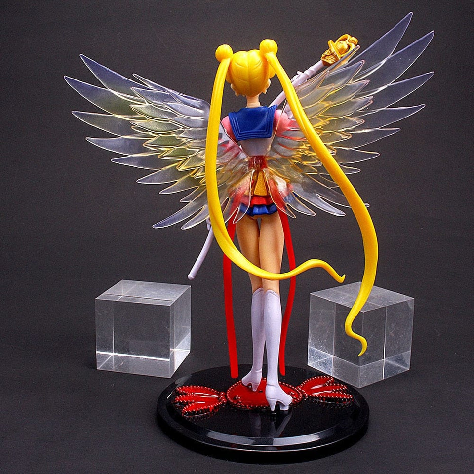 Sailor Moon Wings Figure - Mesmerizing Tribute to the Guardian of Love and Justice
