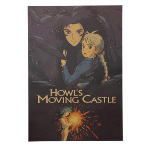 Howl's Moving Castle Poster 2