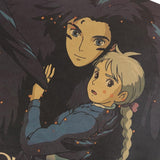Howl's Moving Castle Poster 2