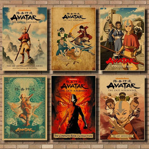 Team Avatar Poster