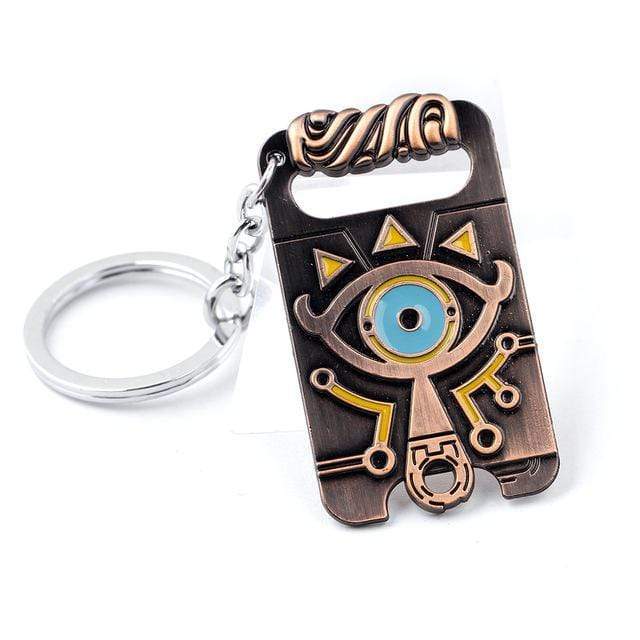 Ancient Tablet Keychain anime-store
