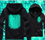 Attack on Titan Hoodie Glowing Collection anime-store