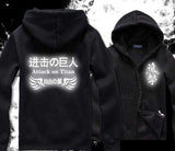 Attack on Titan Hoodie Glowing Collection anime-store