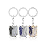 Attack On Titan Silver Keychains anime-store