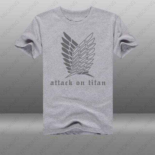 Attack on Titan T Shirts anime-store