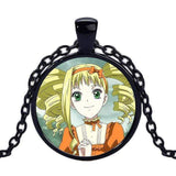Black Butler Glass Icon Necklaces Collection anime-store