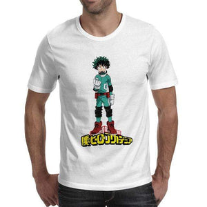 Boku No Hero Academia Character Shirt Collection #1 anime-store