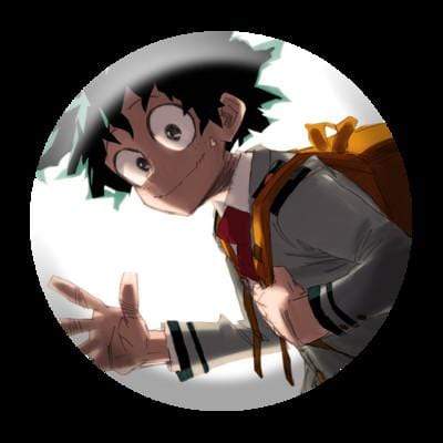 Boku No Hero Buttons anime-store