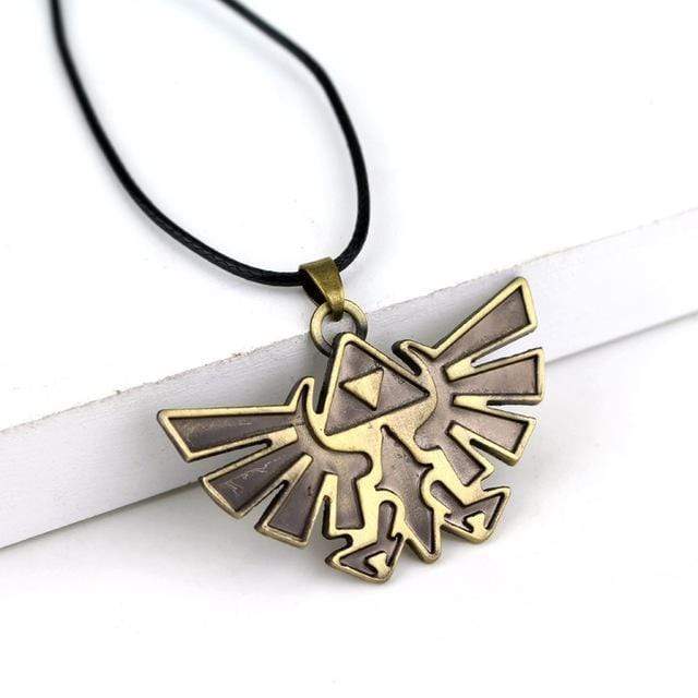 Bronze Hyrule Necklace anime-store