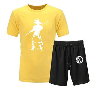 DBZ Training Sets (Shirt + Shorts Sets) anime-store