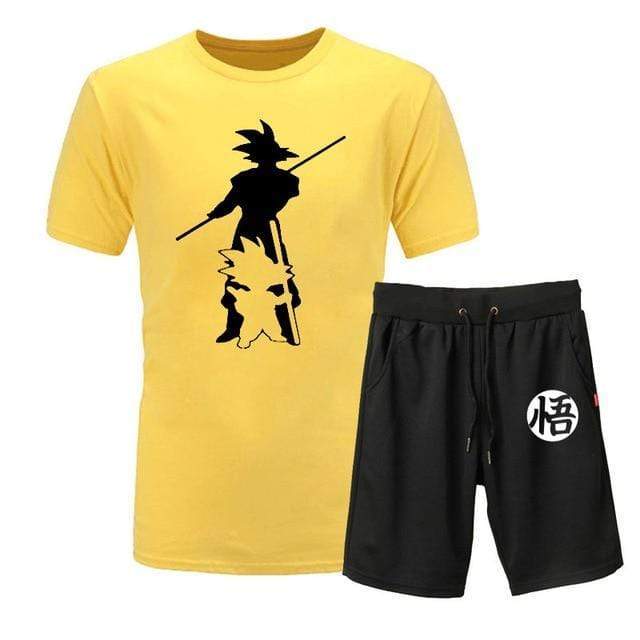 DBZ Training Sets (Shirt + Shorts Sets) anime-store