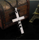 Death Note Alloy Cross Necklace anime-store
