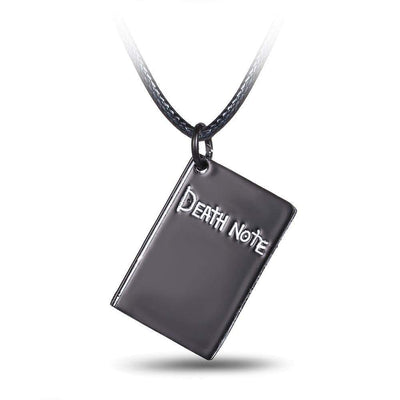 Death Note Black Book Necklace anime-store