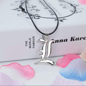 Death Note Double L Yagami Necklace anime-store