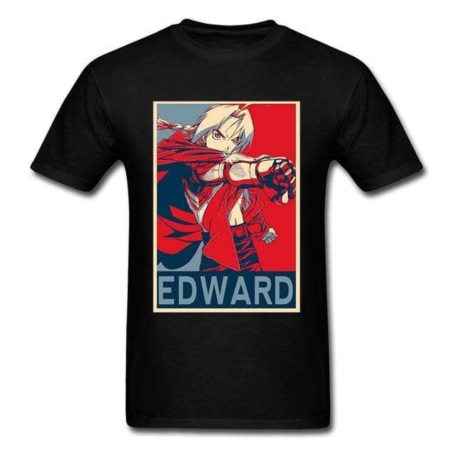 Edward for President Art Tee anime-store