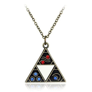Epic Triforce Necklace anime-store