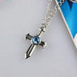 Fairy Tail Cross Necklace anime-store
