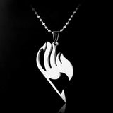 Fairy Tail Stainless Silver Necklace anime-store