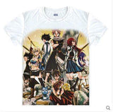 Fairy Tail T Shirt Collection #1 anime-store
