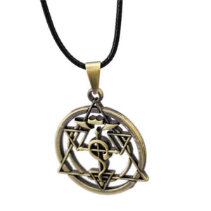 Fullmetal Alchemist Bronze Necklace anime-store