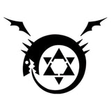 Fullmetal Alchemist Car/Laptop Sticker (14cm*10.6cm) anime-store