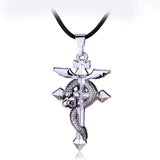 Fullmetal Alchemist Edward Elric Cross Necklace! anime-store