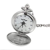 Fullmetal Alchemist Edward Elric Pocket Watch with Necklace & Ring anime-store