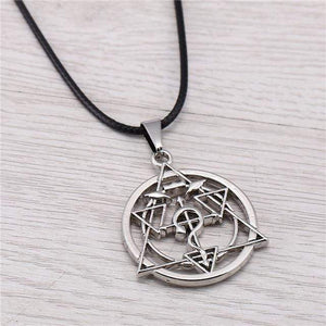 Fullmetal Alchemist Silver Necklace anime-store