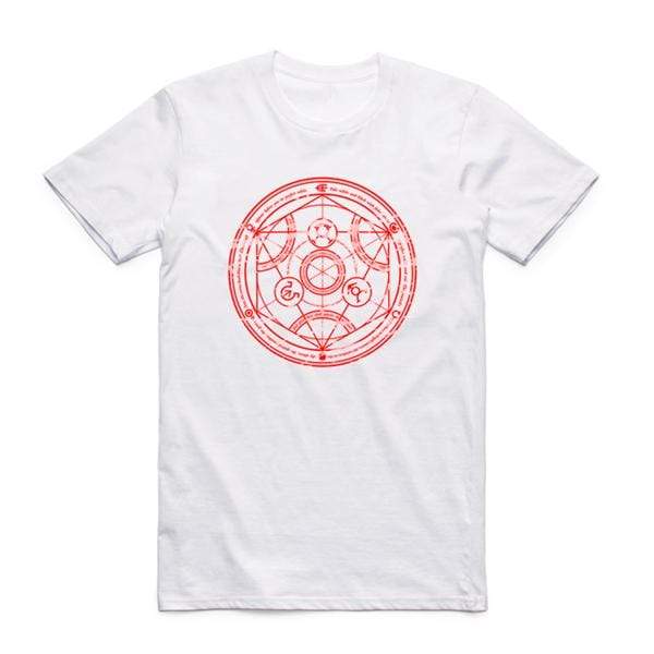 Fullmetal Alchemist T-shirt Art anime-store
