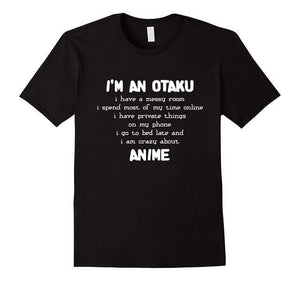 I'm An Otaku Shirt – The Fullmetal