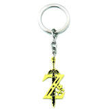 Legend of Zelda Z + Sword Necklace/ Keychain anime-store