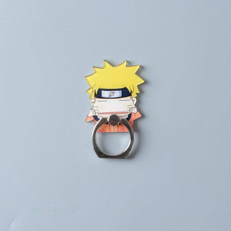 Naruto 360 Degree Finger Ring Smartphone Stand/ Holder for iPhone anime-store